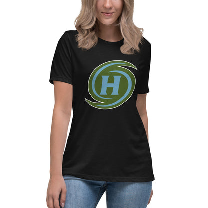 Performance | Women's Relaxed T Shirt | Hurricanes | H Logo