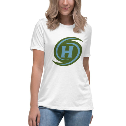 Performance | Women's Relaxed T Shirt | Hurricanes | H Logo