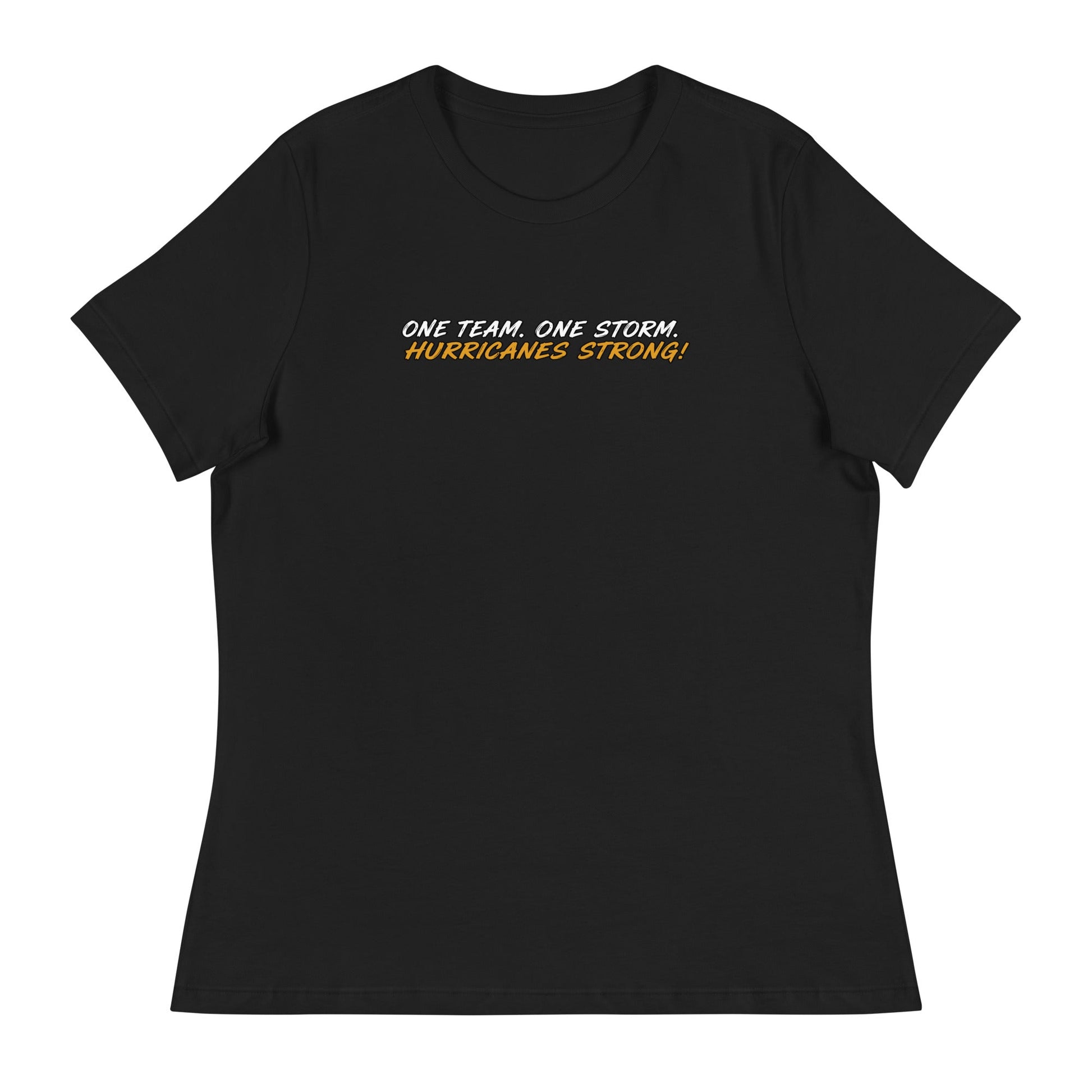 Performance | Women's Relaxed T Shirt | Hurricanes | Script Logo