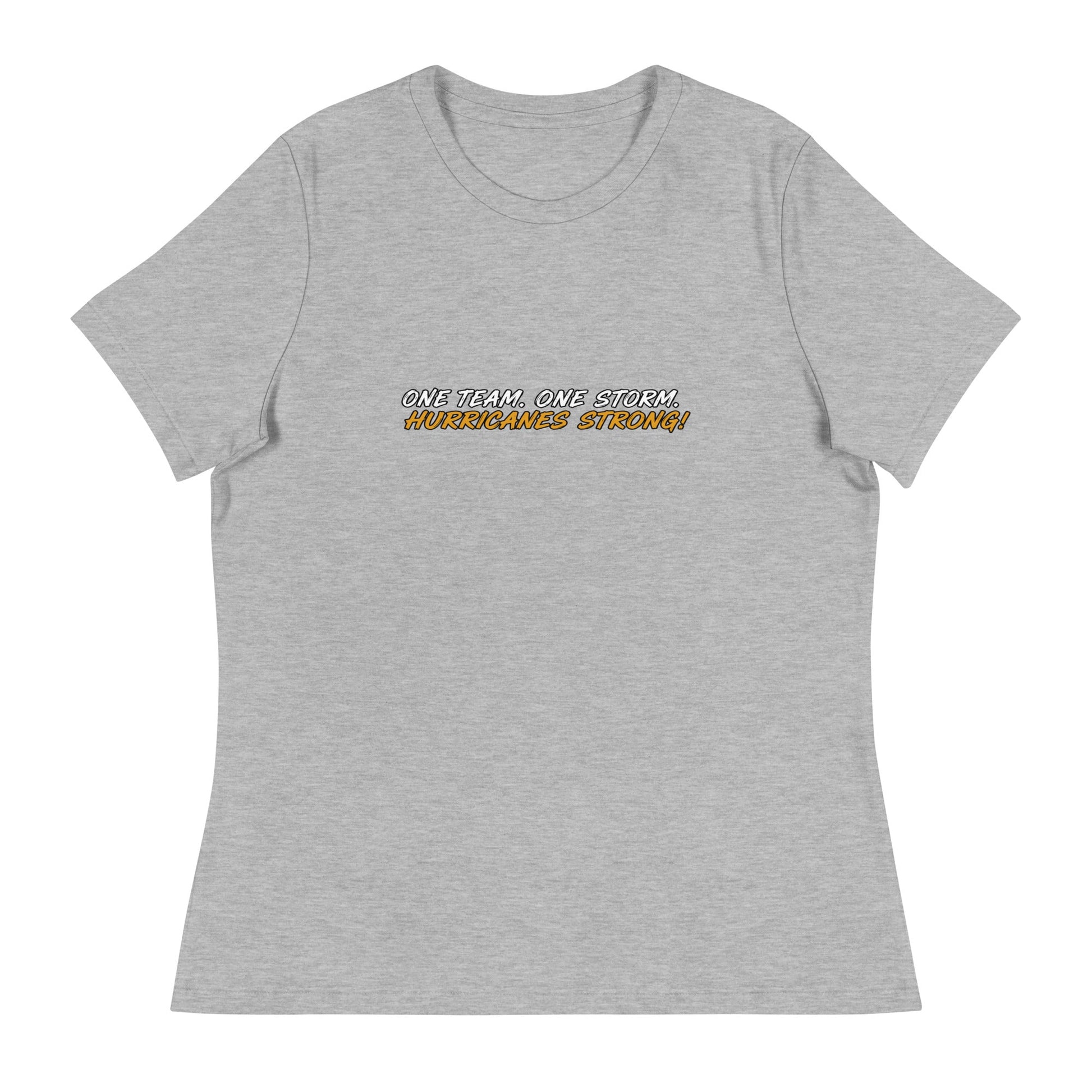 Performance | Women's Relaxed T Shirt | Hurricanes | Script Logo