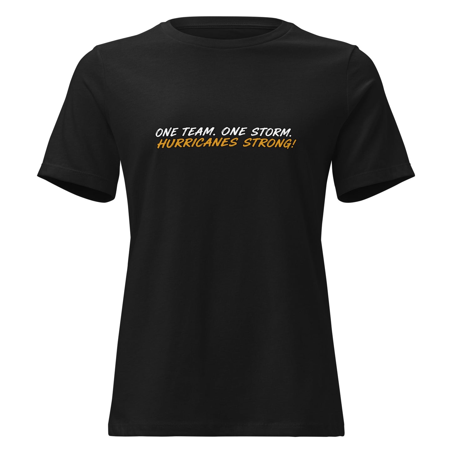 Performance | Women's Relaxed T Shirt | Hurricanes | Script Logo
