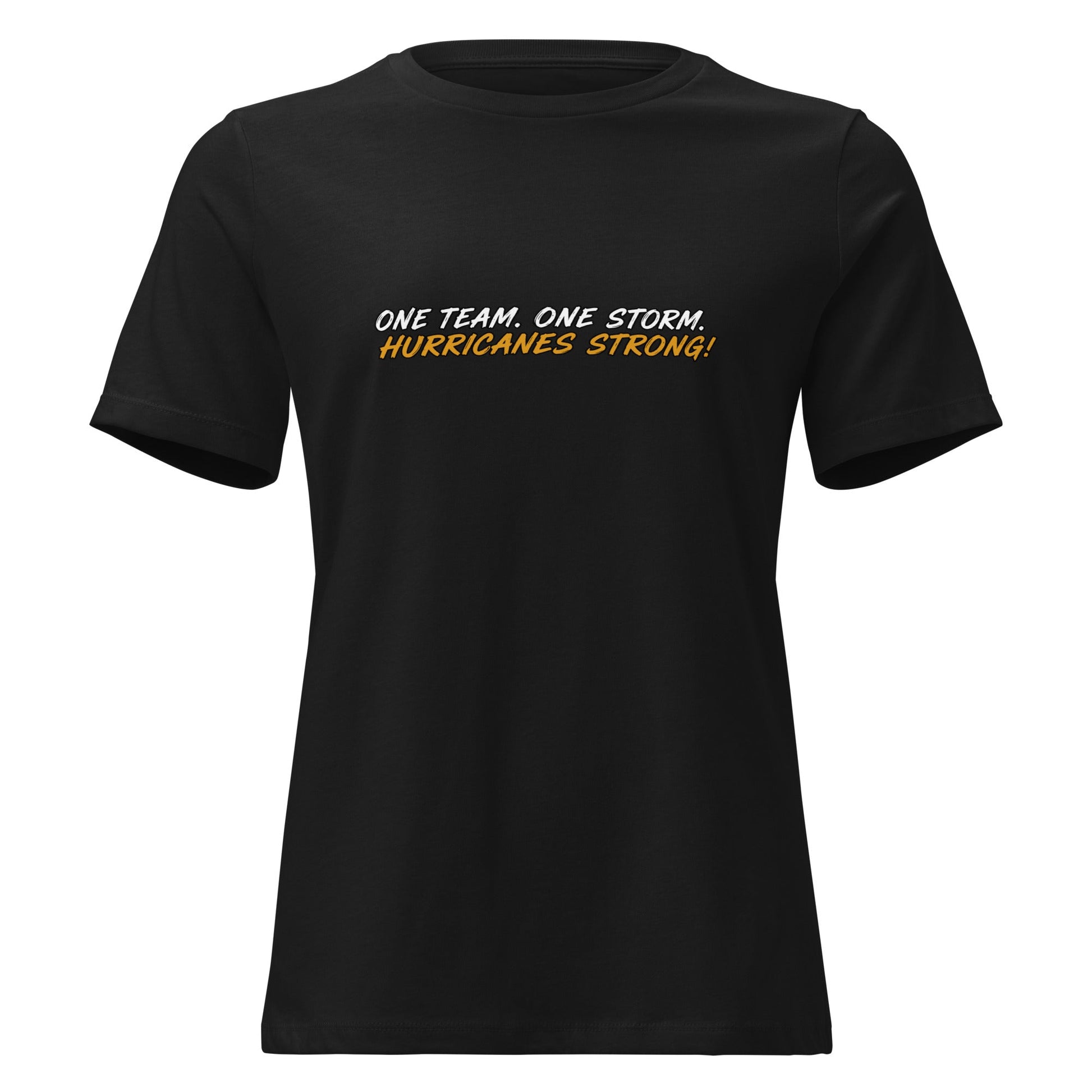 Performance | Women's Relaxed T Shirt | Hurricanes | Script Logo