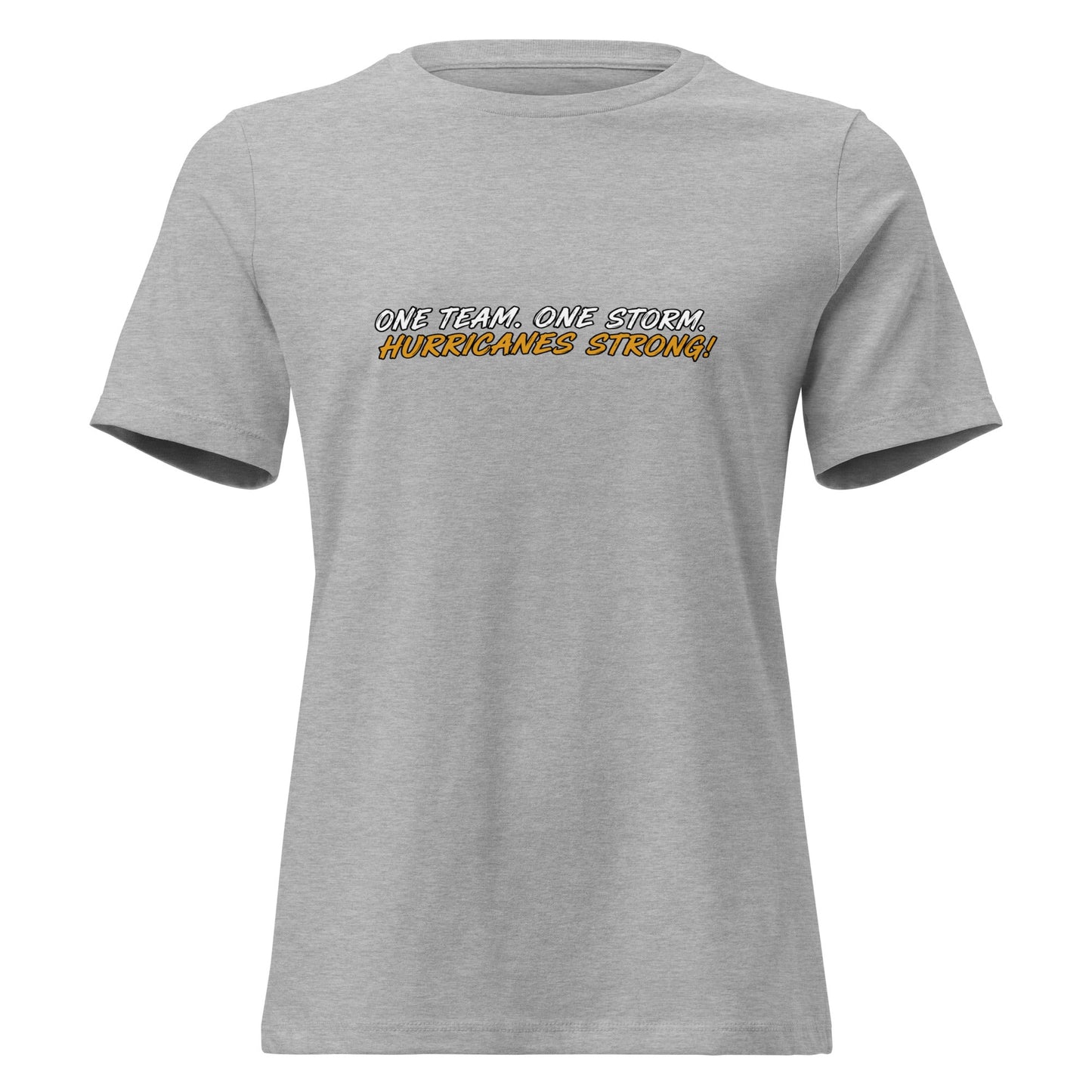 Performance | Women's Relaxed T Shirt | Hurricanes | Script Logo