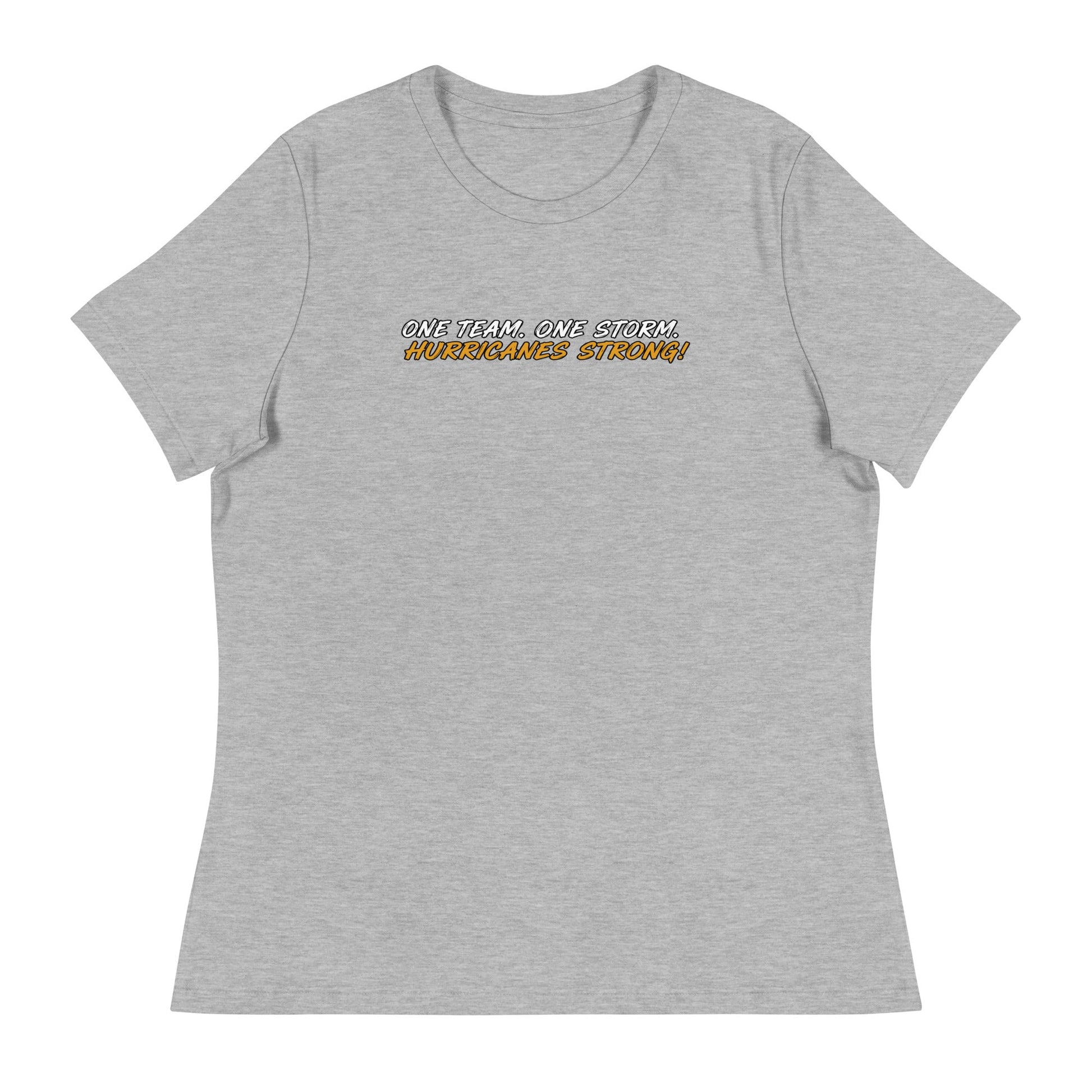 Performance | Women's Relaxed T Shirt | Hurricanes | Script Logo
