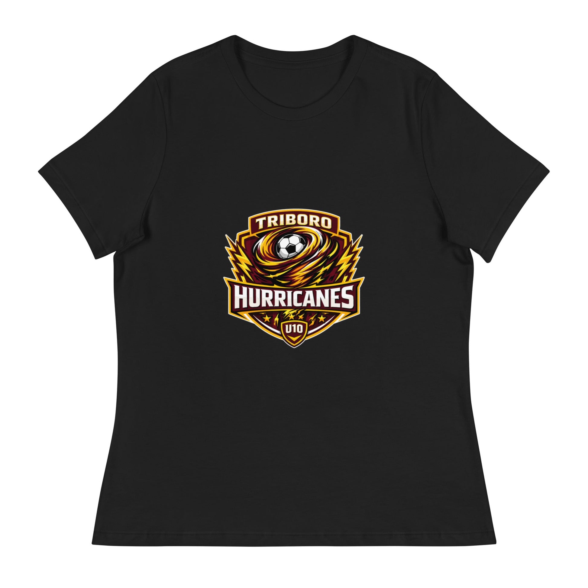 Performance | Women's Relaxed T Shirt | Hurricanes | Shield Logo