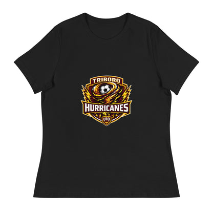 Performance | Women's Relaxed T Shirt | Hurricanes | Shield Logo