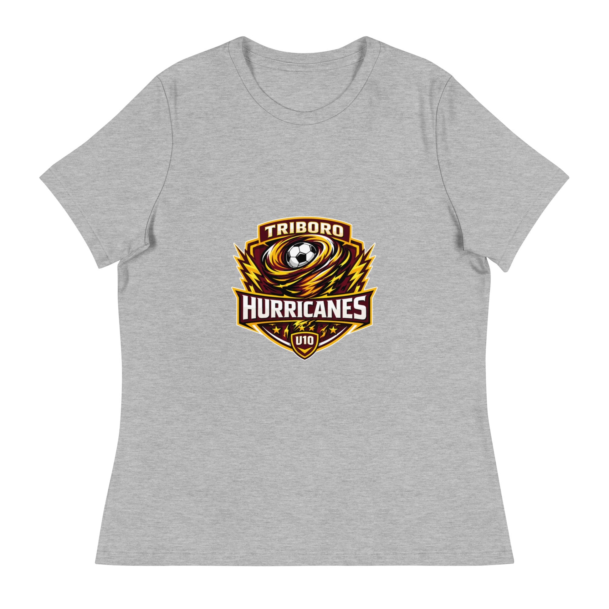 Performance | Women's Relaxed T Shirt | Hurricanes | Shield Logo