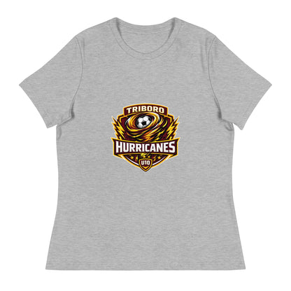 Performance | Women's Relaxed T Shirt | Hurricanes | Shield Logo