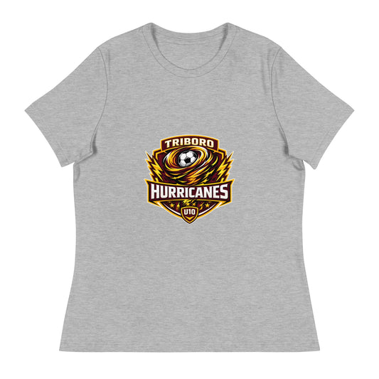 Performance | Women's Relaxed T Shirt | Hurricanes | Shield Logo