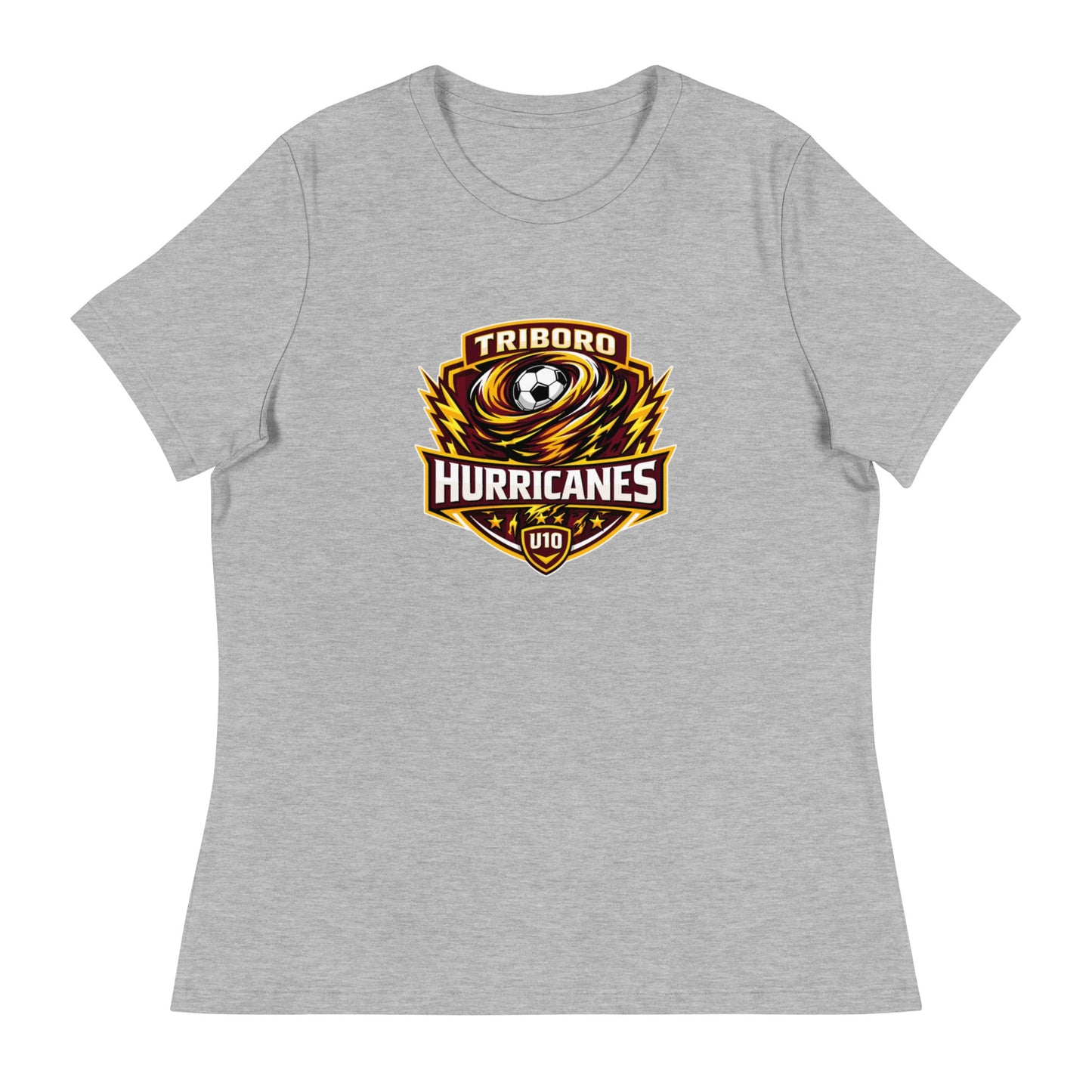 Performance | Women's Relaxed T Shirt | Hurricanes | Shield Logo