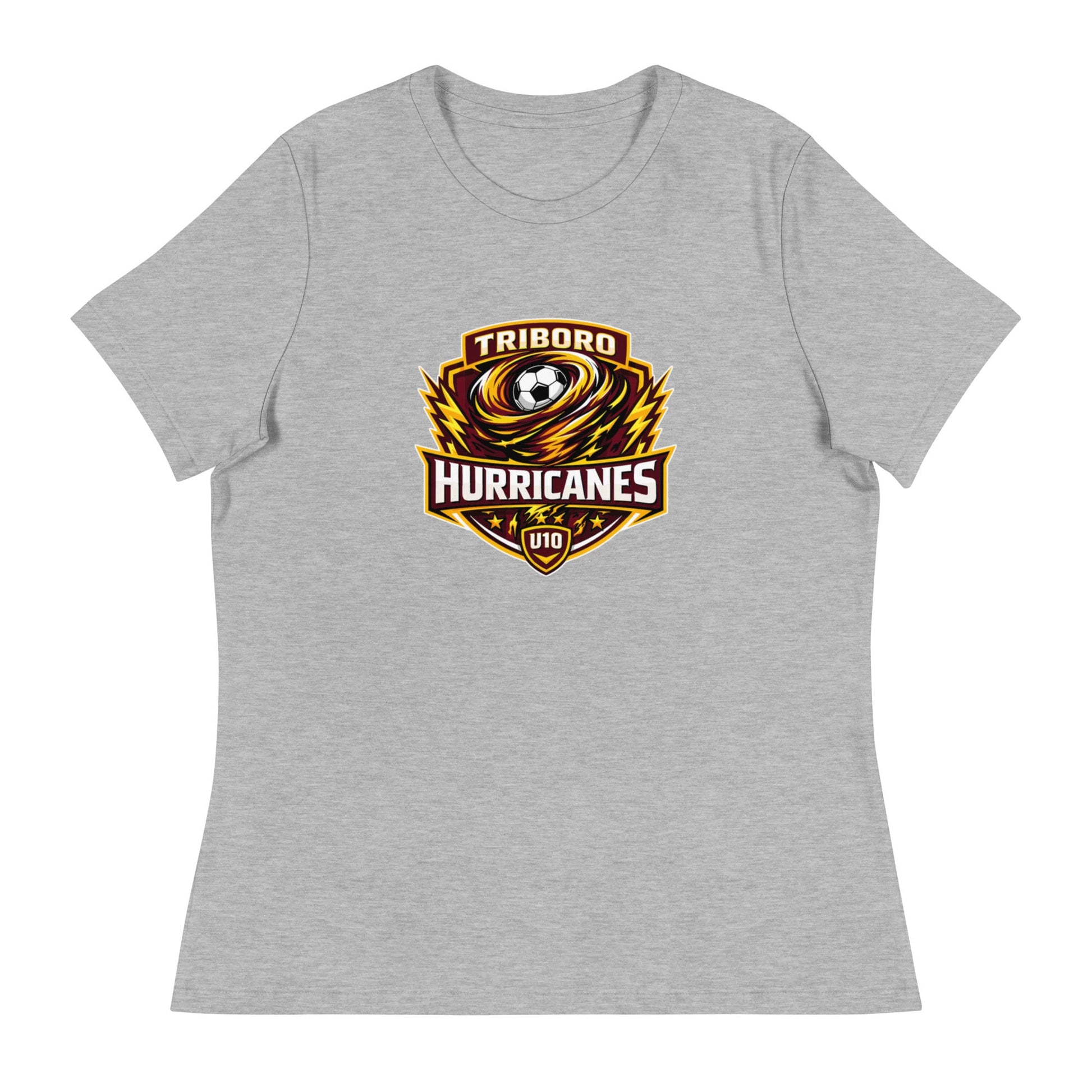 Performance | Women's Relaxed T Shirt | Hurricanes | Shield Logo