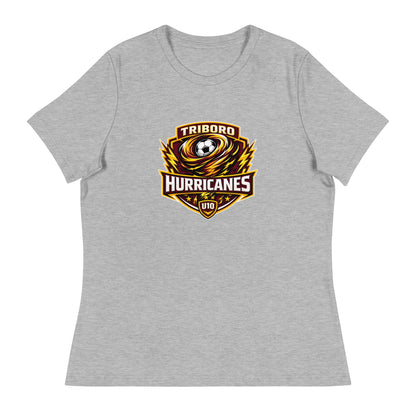 Performance | Women's Relaxed T Shirt | Hurricanes | Shield Logo