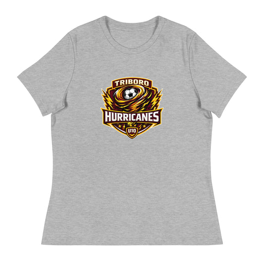 Performance | Women's Relaxed T Shirt | Hurricanes | Shield Logo