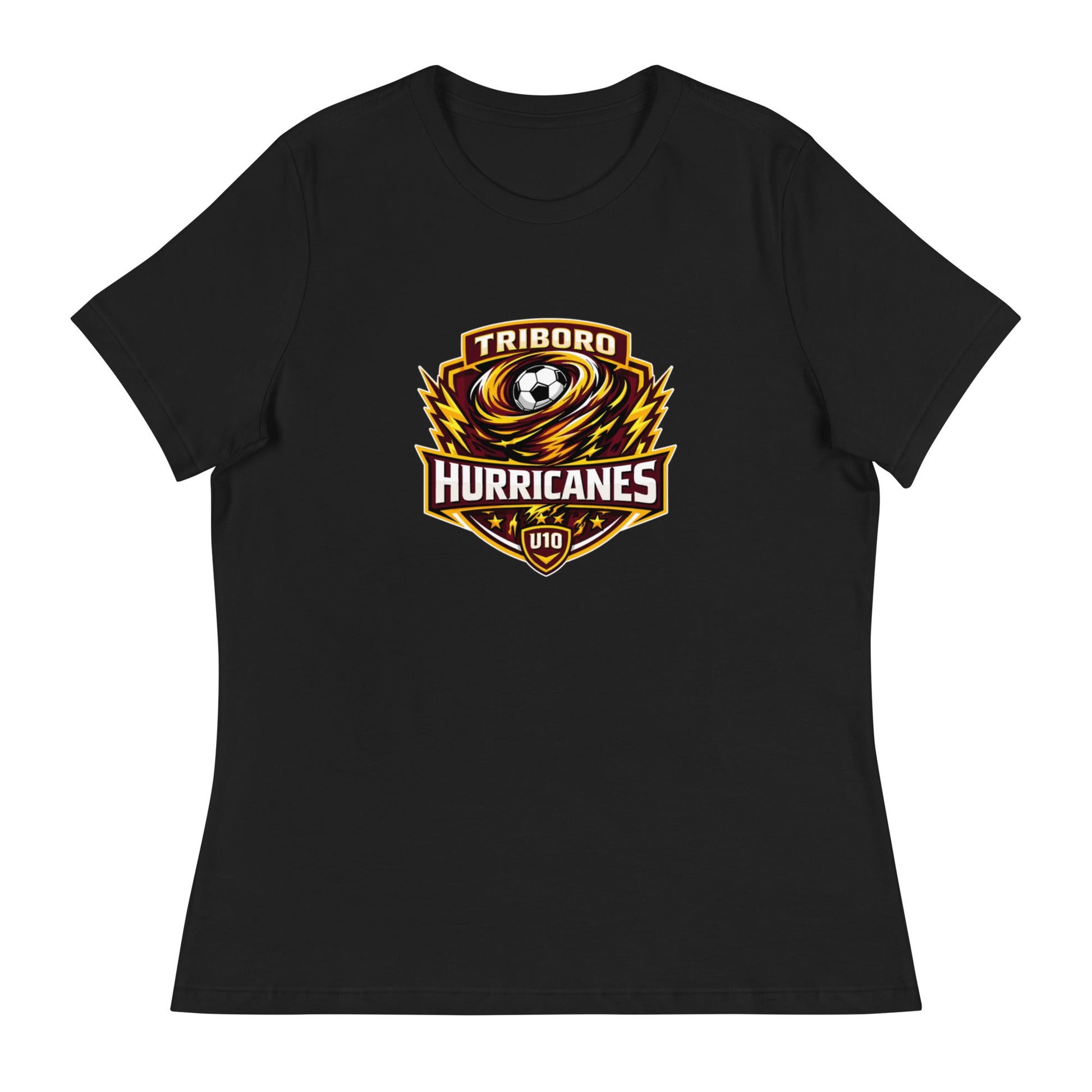 Performance | Women's Relaxed T Shirt | Hurricanes | Shield Logo