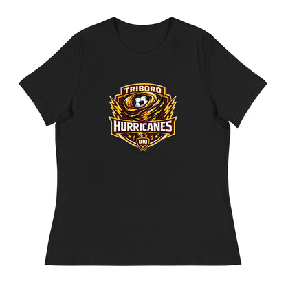 Performance | Women's Relaxed T Shirt | Hurricanes | Shield Logo
