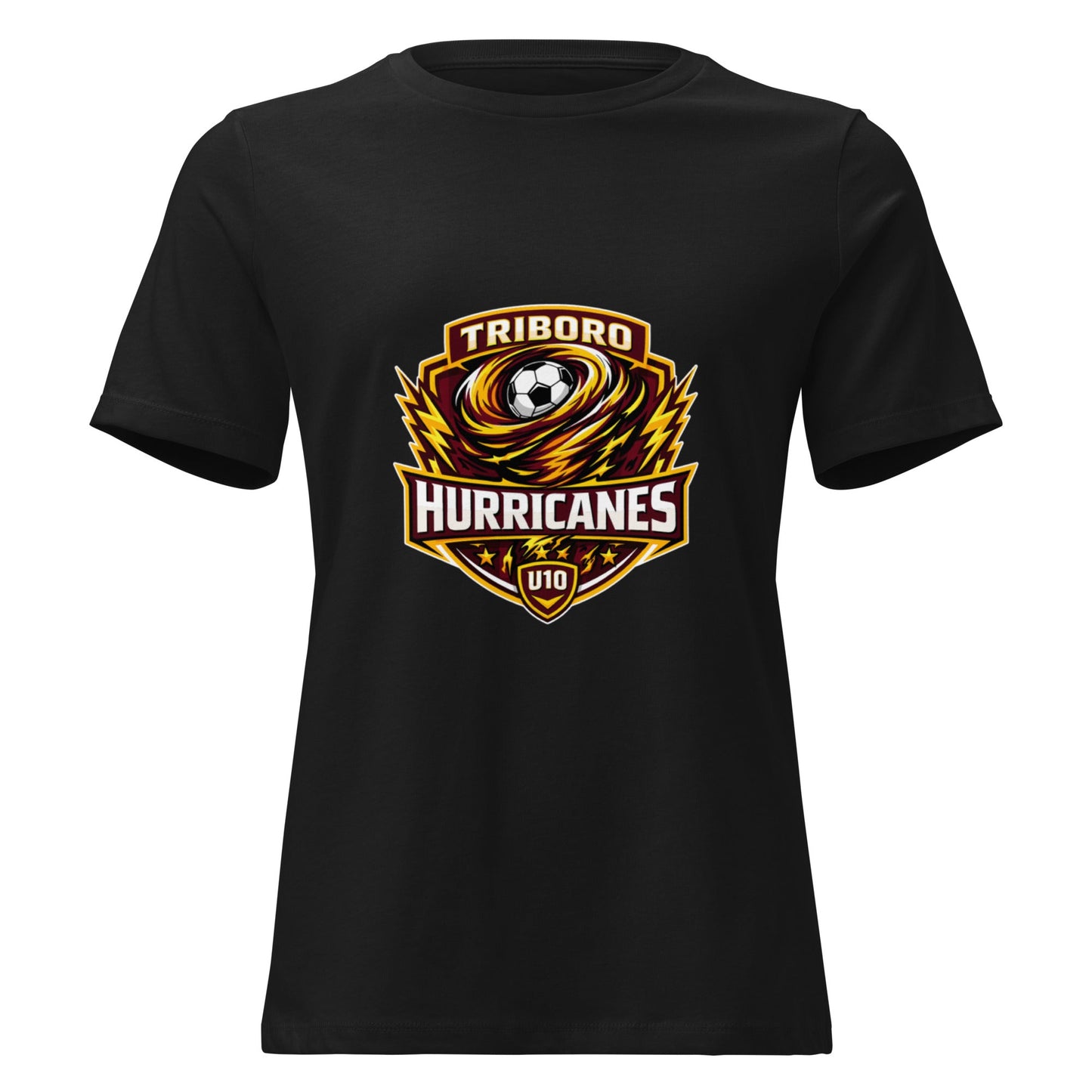 Performance | Women's Relaxed T Shirt | Hurricanes | Shield Logo