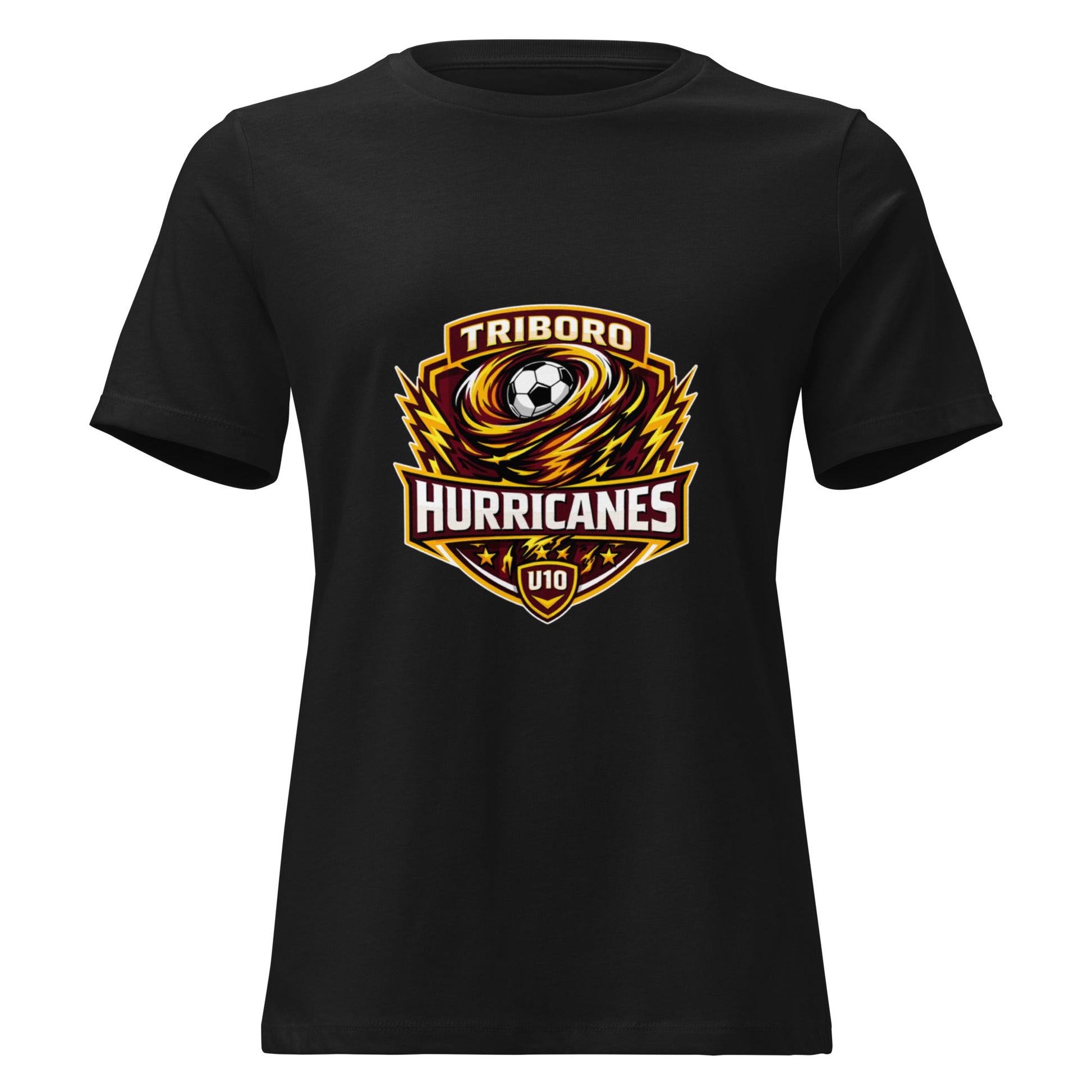 Performance | Women's Relaxed T Shirt | Hurricanes | Shield Logo