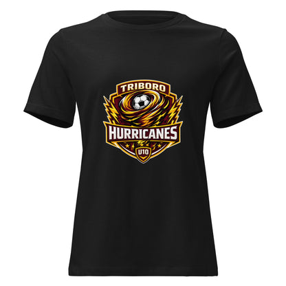 Performance | Women's Relaxed T Shirt | Hurricanes | Shield Logo