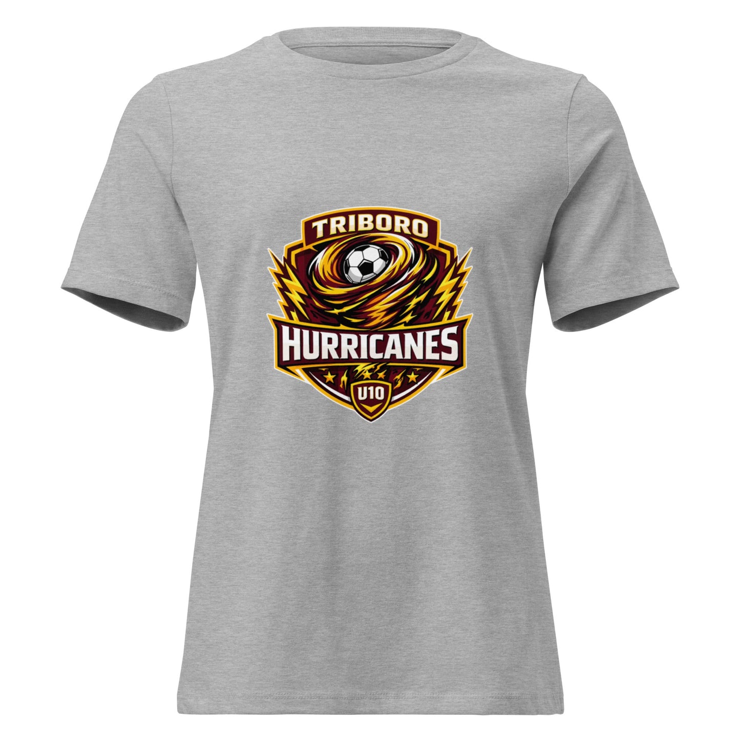 Performance | Women's Relaxed T Shirt | Hurricanes | Shield Logo