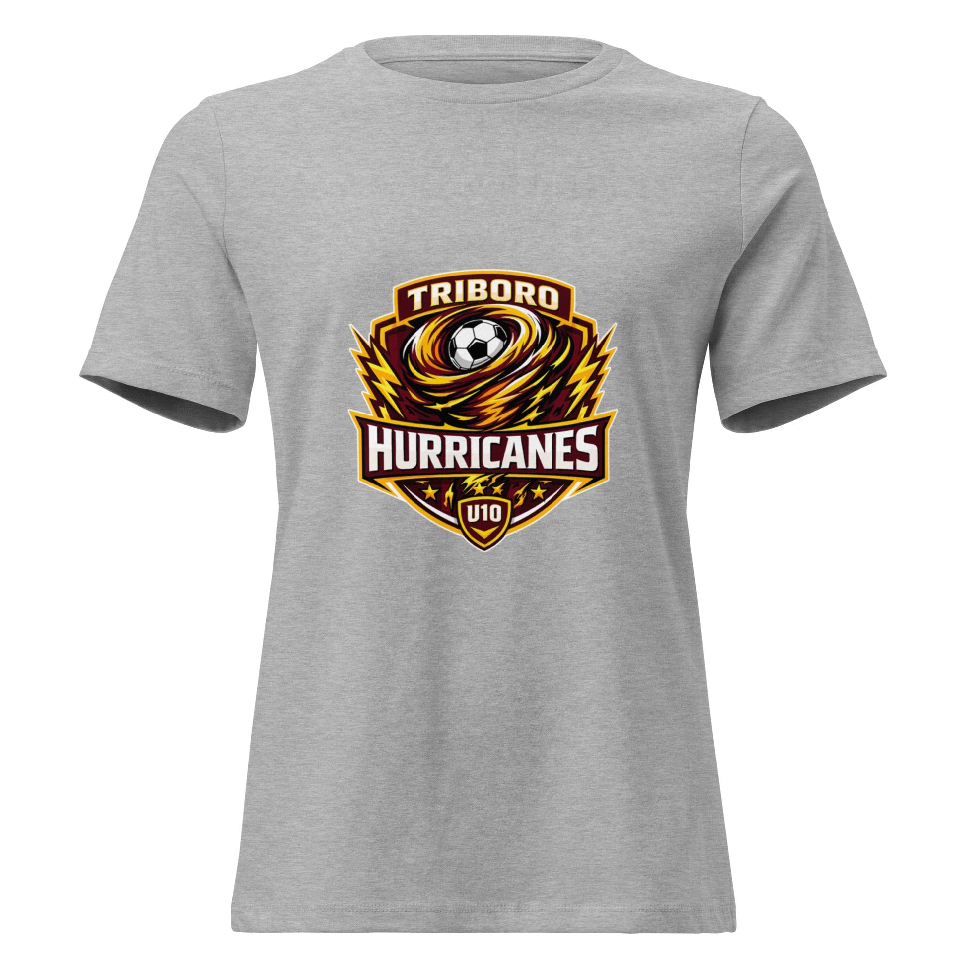 Performance | Women's Relaxed T Shirt | Hurricanes | Shield Logo