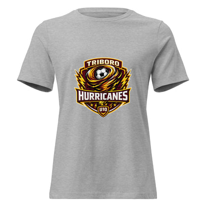 Performance | Women's Relaxed T Shirt | Hurricanes | Shield Logo