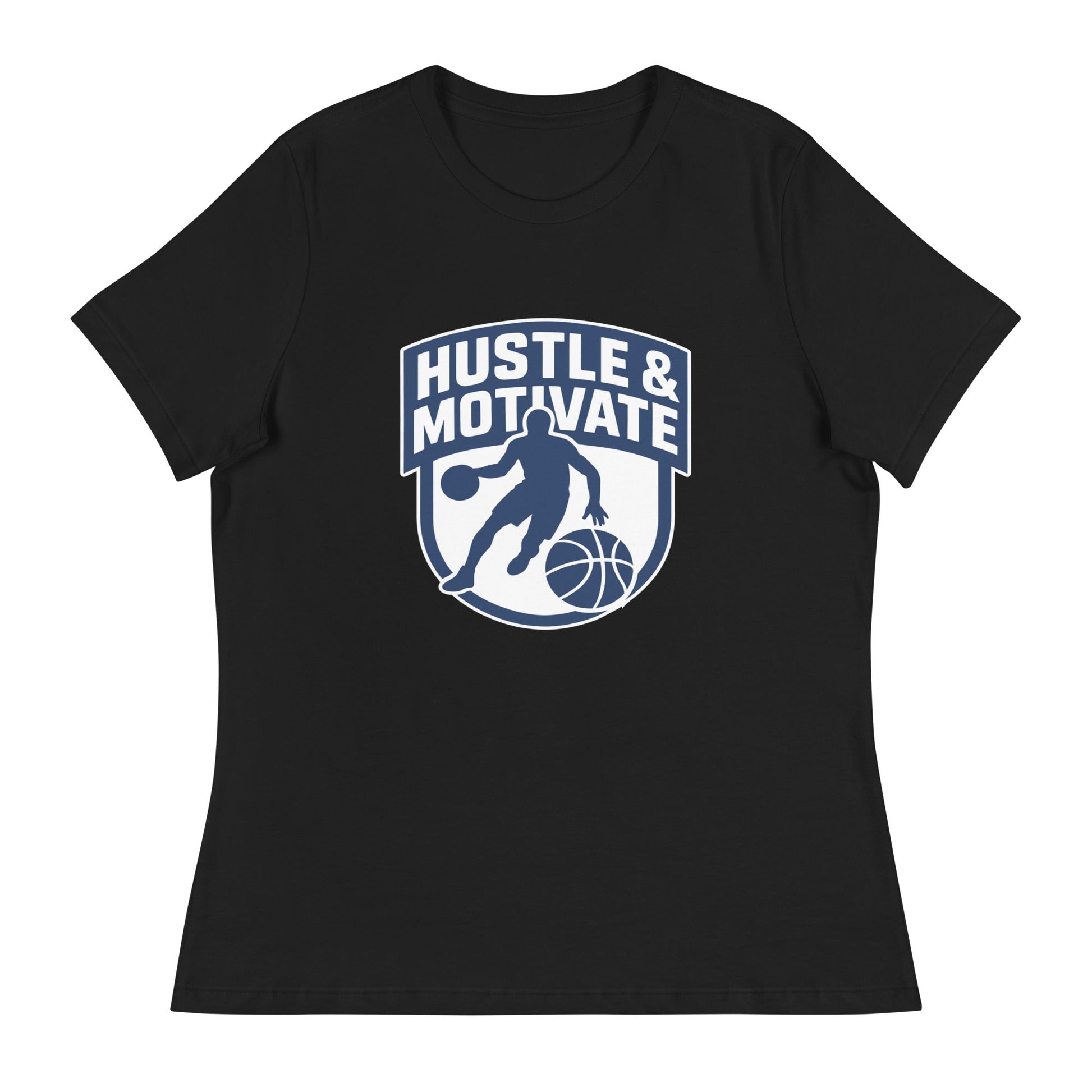 Performance | Women's Relaxed T Shirt | Hustle and Motivate Basketball