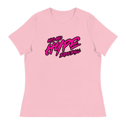 Performance | Women's Relaxed T Shirt | Hype Baseball Club | Crest Logo