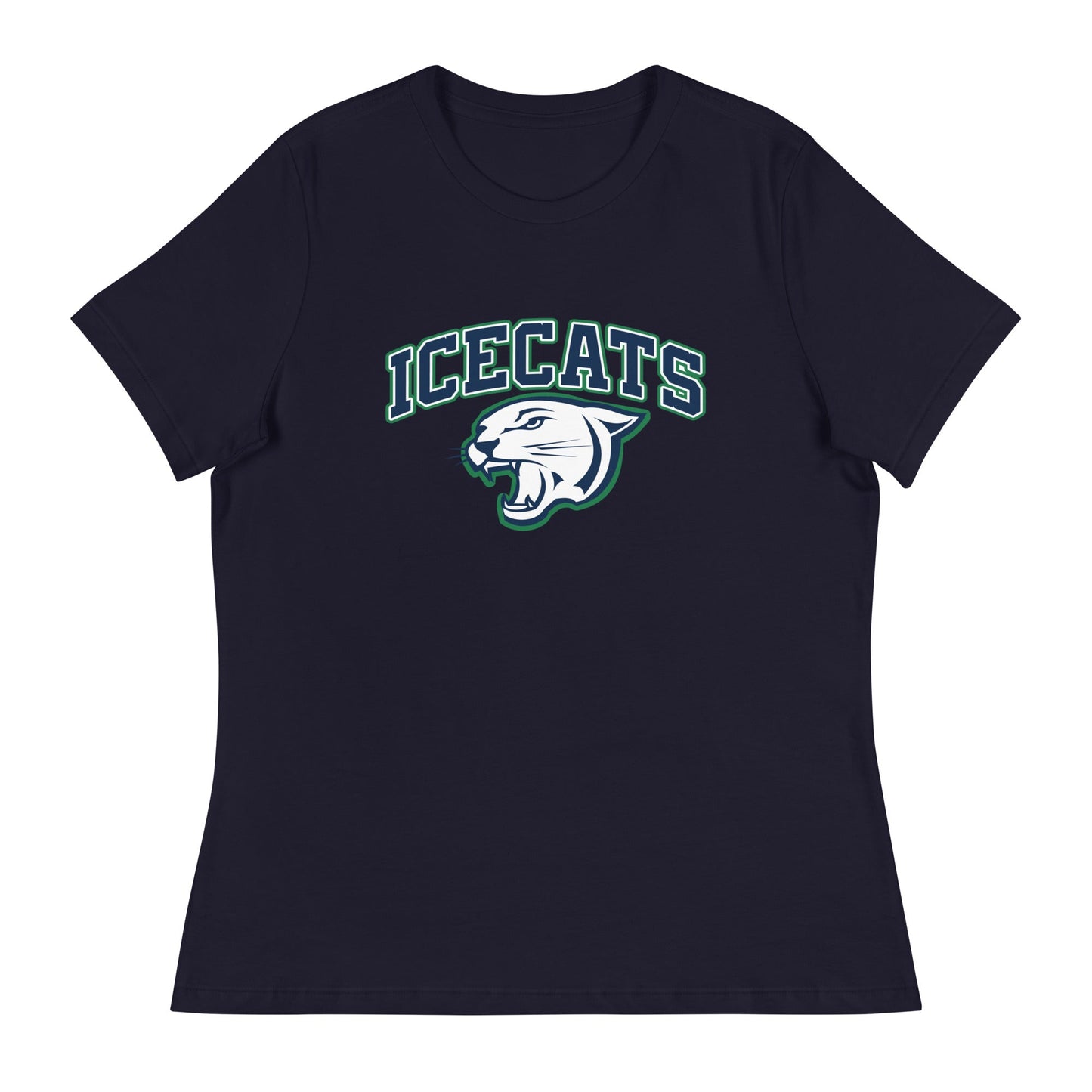Performance | Women's Relaxed T Shirt | Ice Cats