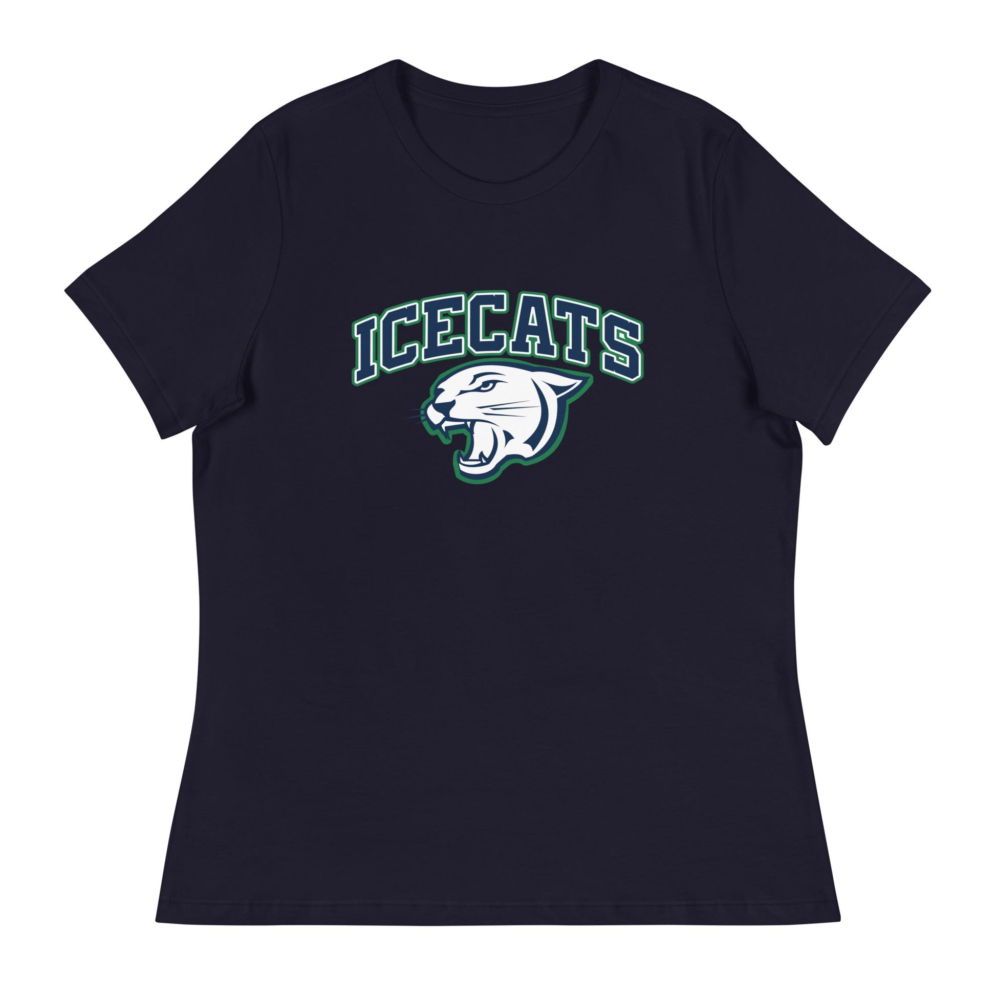 Performance | Women's Relaxed T Shirt | Ice Cats