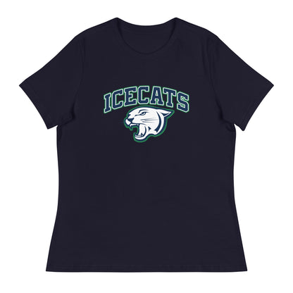 Performance | Women's Relaxed T Shirt | Ice Cats