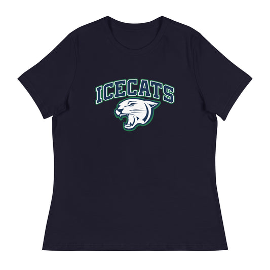 Performance | Women's Relaxed T Shirt | Ice Cats