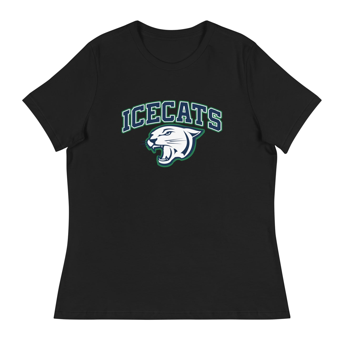 Performance | Women's Relaxed T Shirt | Ice Cats