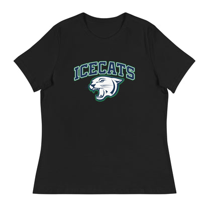 Performance | Women's Relaxed T Shirt | Ice Cats