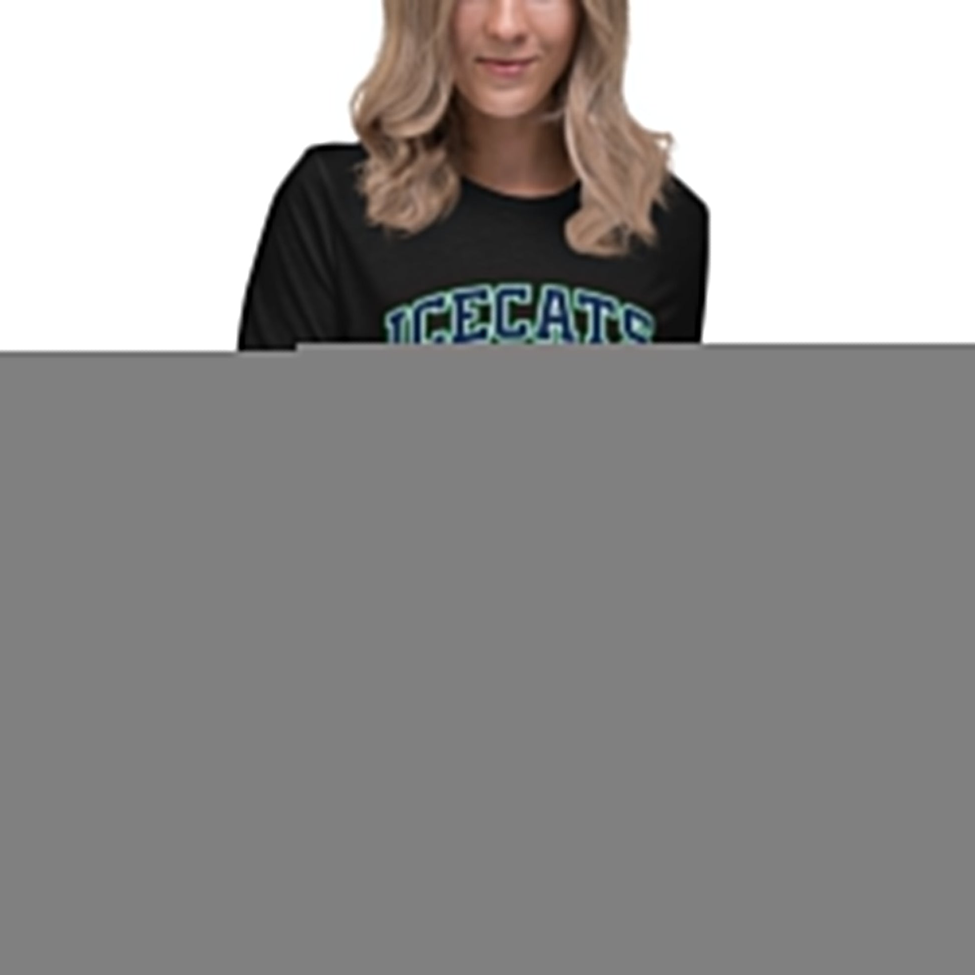Performance | Women's Relaxed T Shirt | Ice Cats