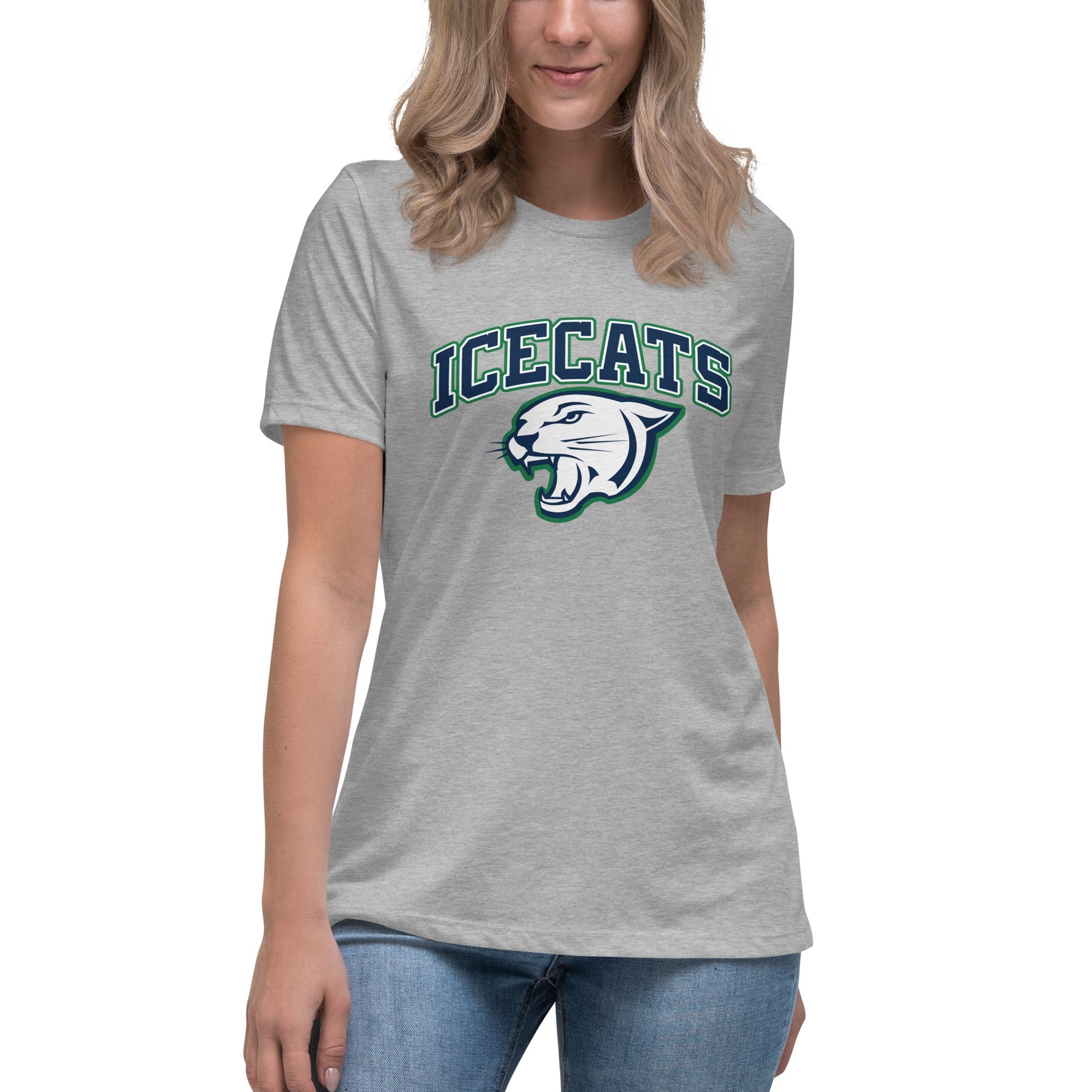 Performance | Women's Relaxed T Shirt | Ice Cats