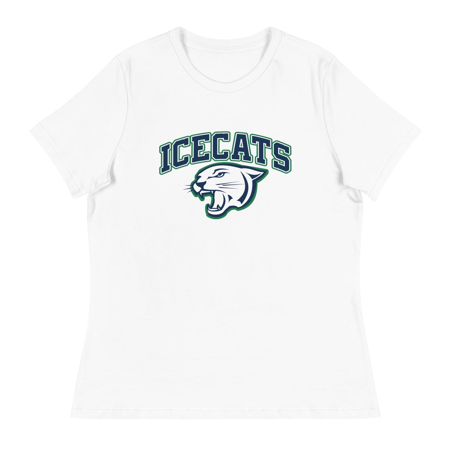 Performance | Women's Relaxed T Shirt | Ice Cats
