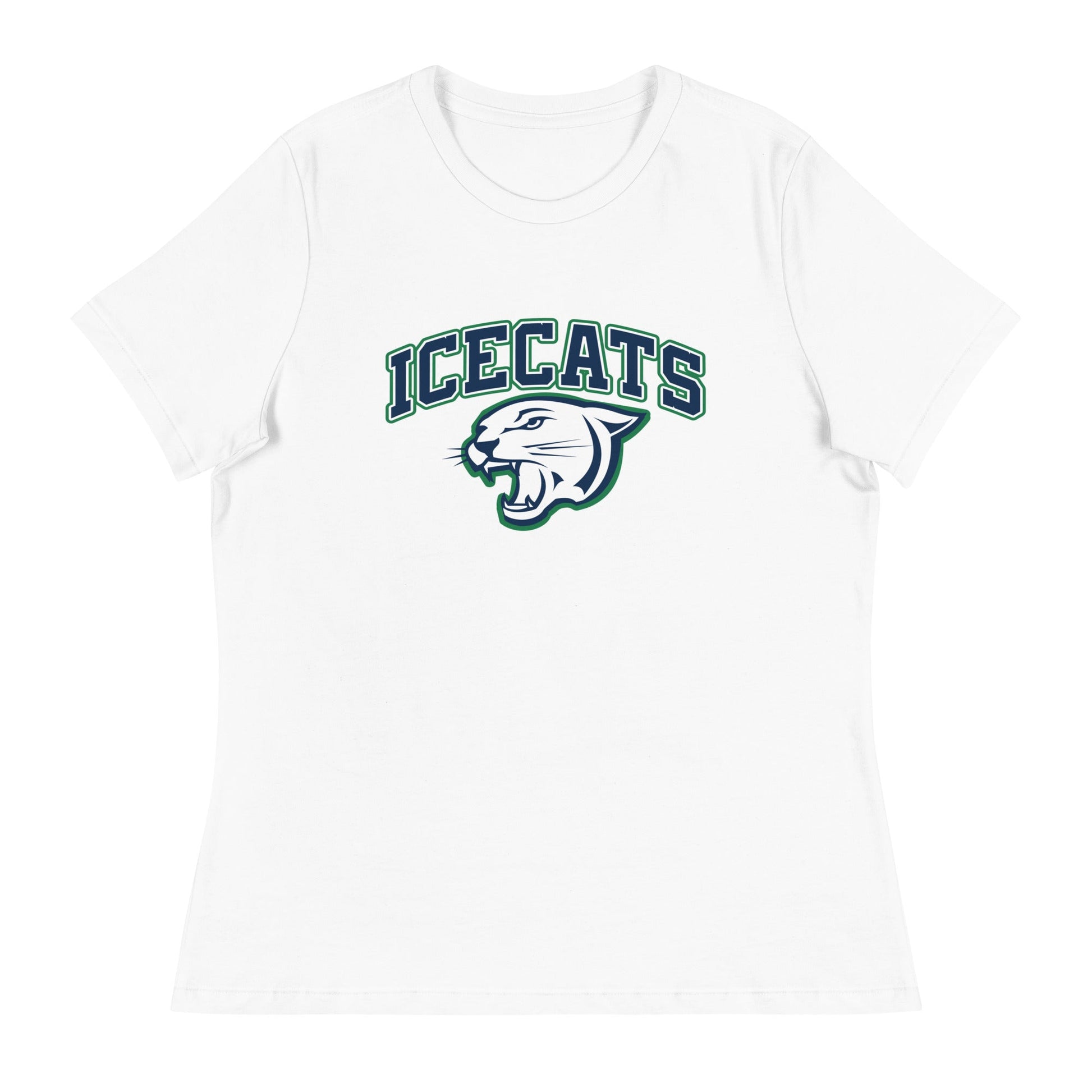 Performance | Women's Relaxed T Shirt | Ice Cats