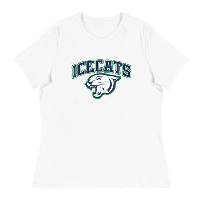 Performance | Women's Relaxed T Shirt | Ice Cats