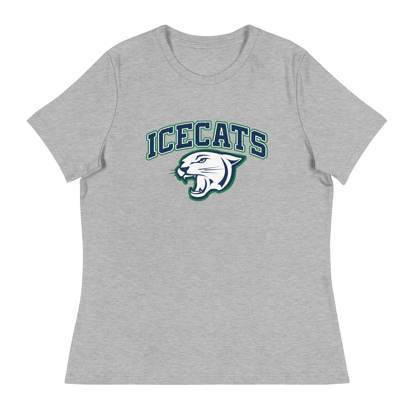 Performance | Women's Relaxed T Shirt | Ice Cats