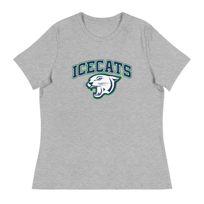 Performance | Women's Relaxed T Shirt | Ice Cats