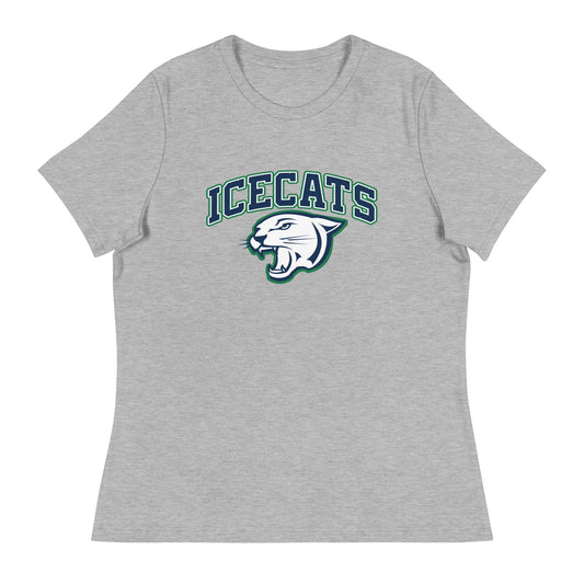 Performance | Women's Relaxed T Shirt | Ice Cats