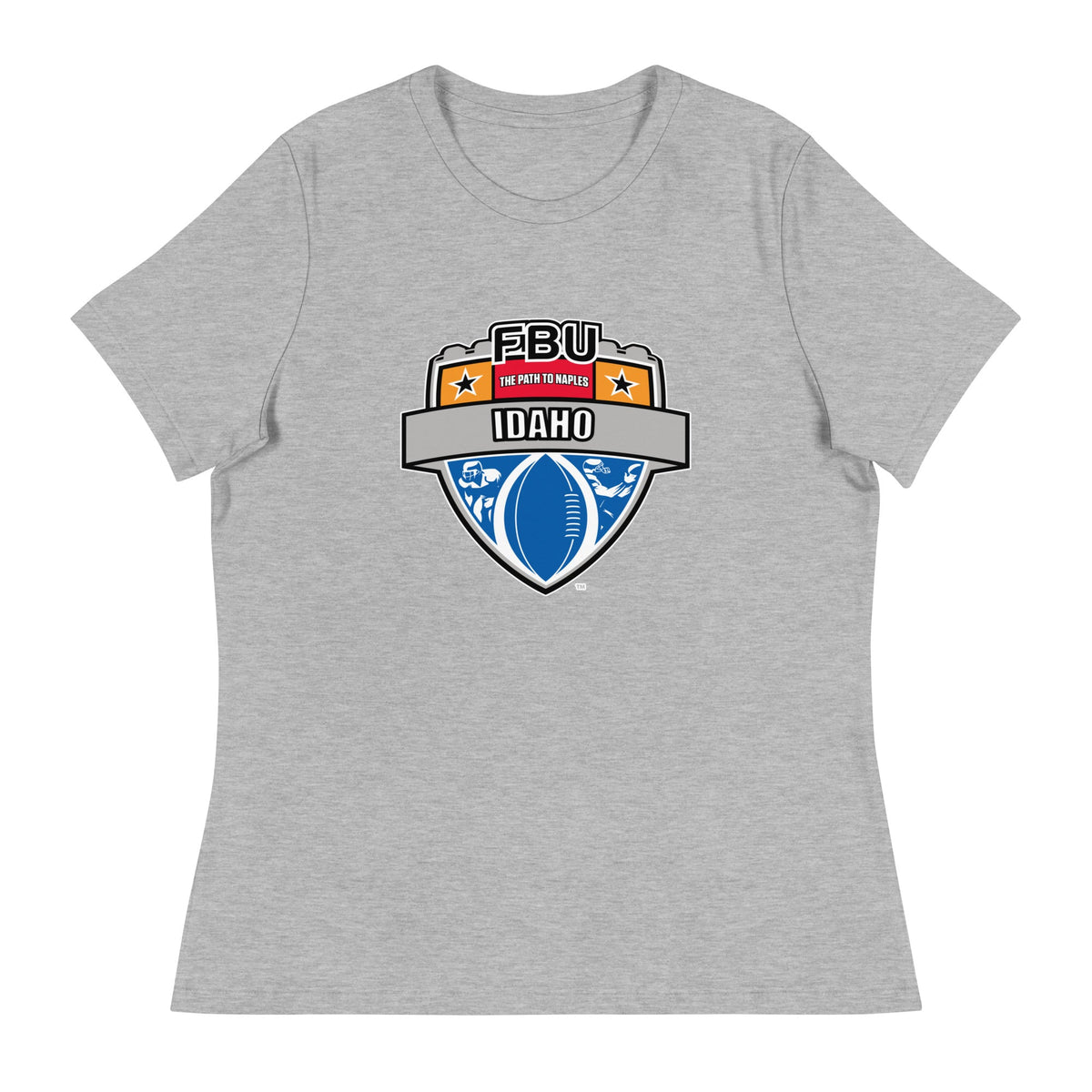 Performance | Women's Relaxed T Shirt | Idaho FBU