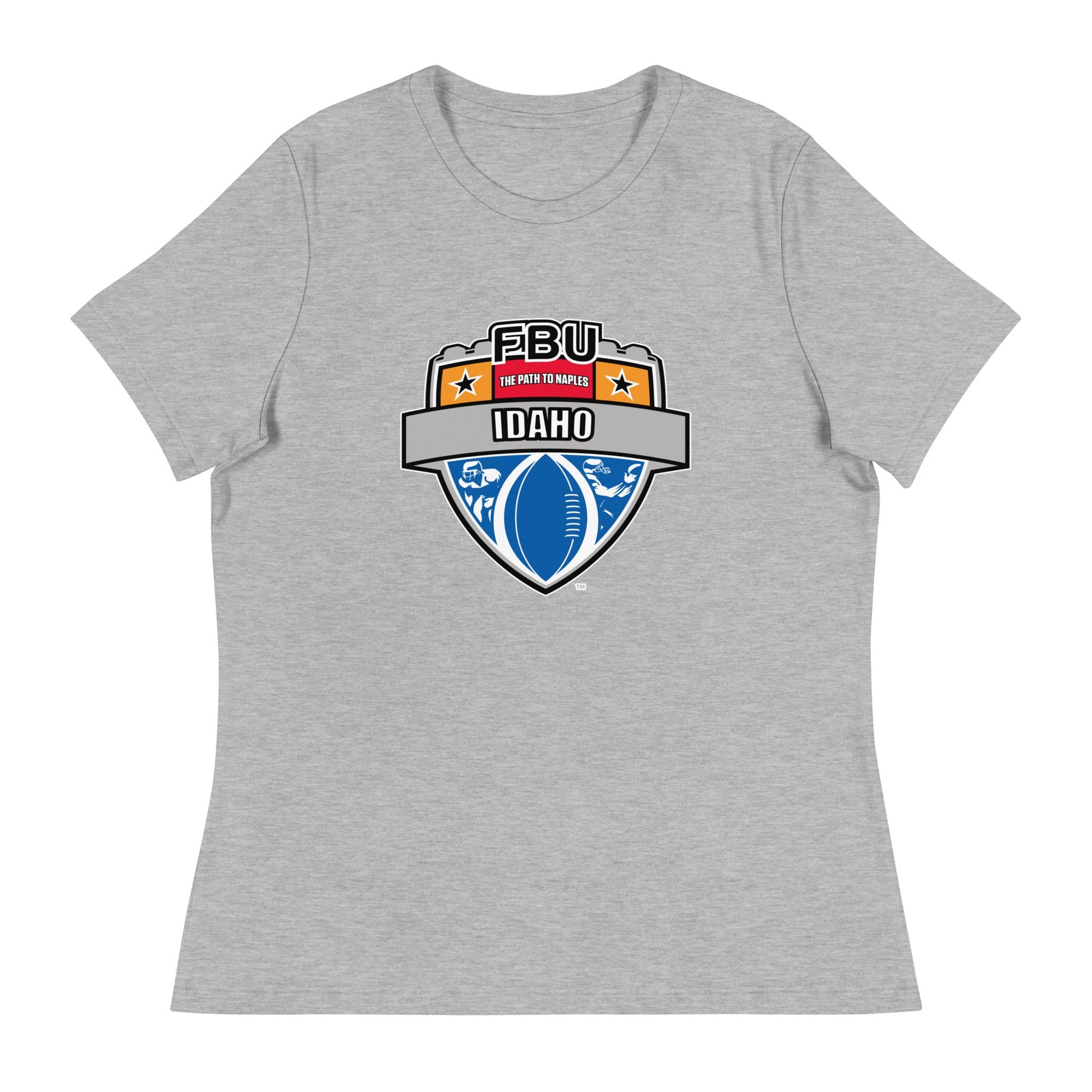 Performance | Women's Relaxed T Shirt | Idaho FBU