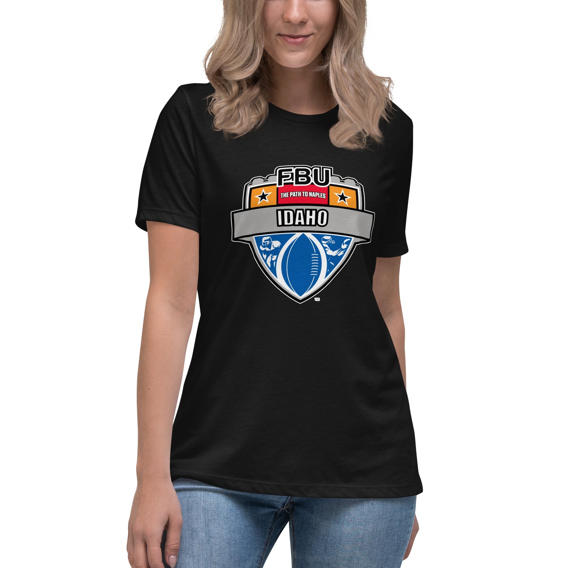 Performance | Women's Relaxed T Shirt | Idaho FBU