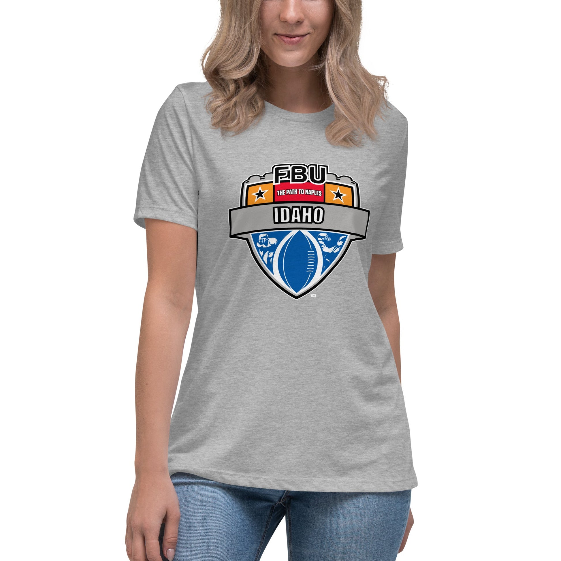 Performance | Women's Relaxed T Shirt | Idaho FBU