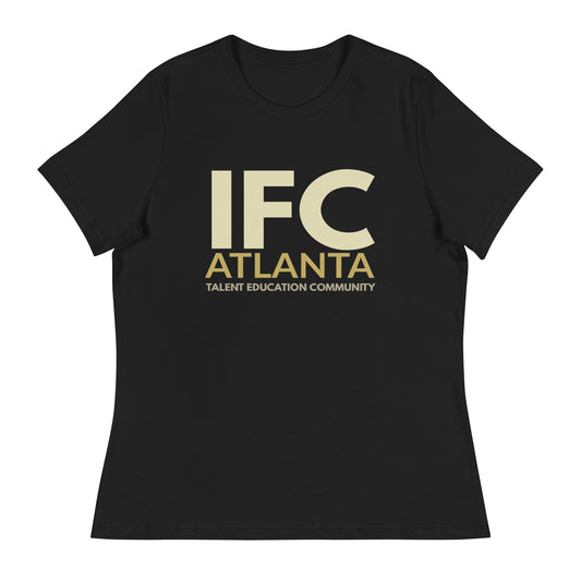 Performance | Women's Relaxed T Shirt | IFC Atlanta | IFC Logo