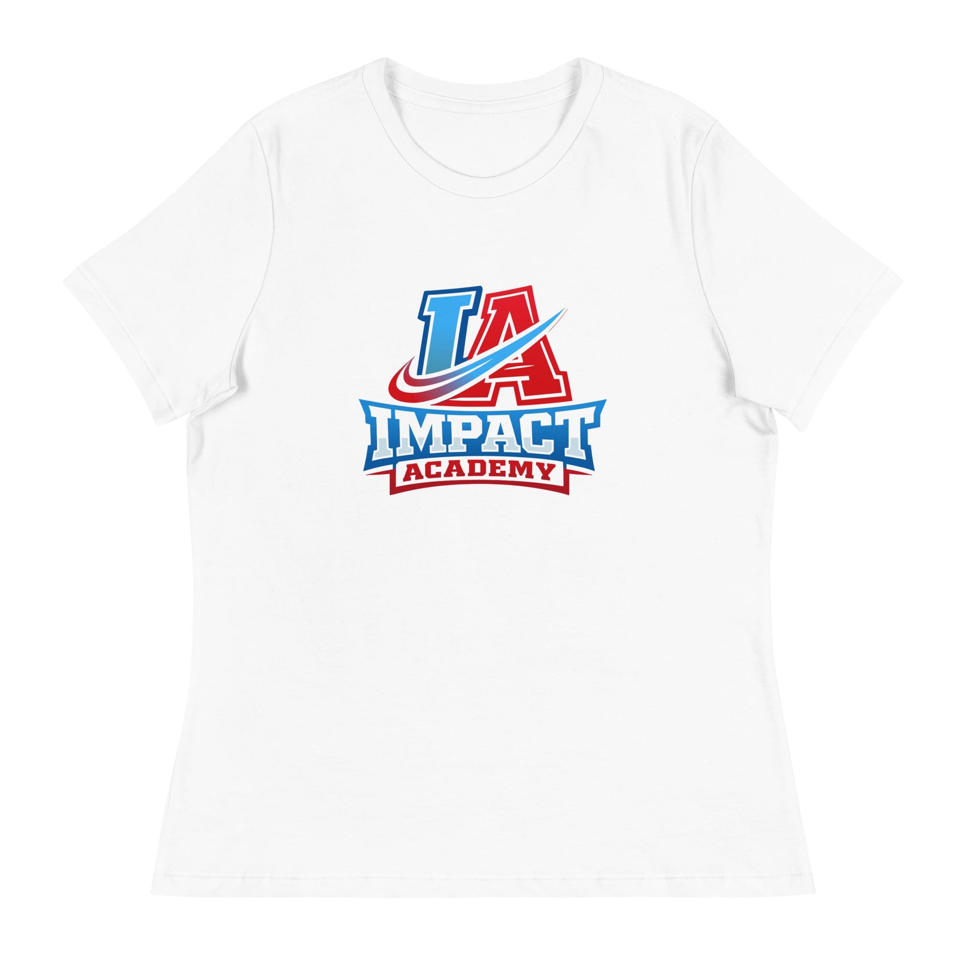 Performance | Women's Relaxed T Shirt | Impact Academy | Icon Logo