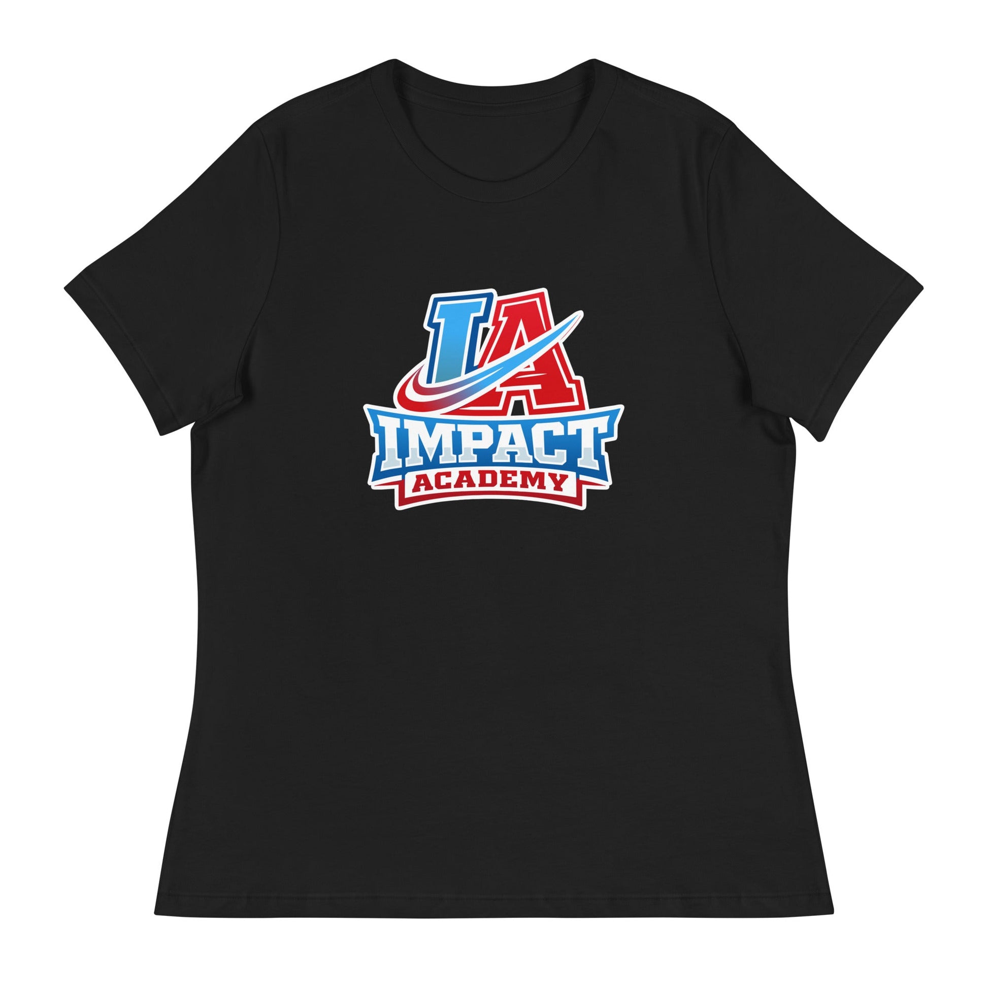 Performance | Women's Relaxed T Shirt | Impact Academy | Icon Logo