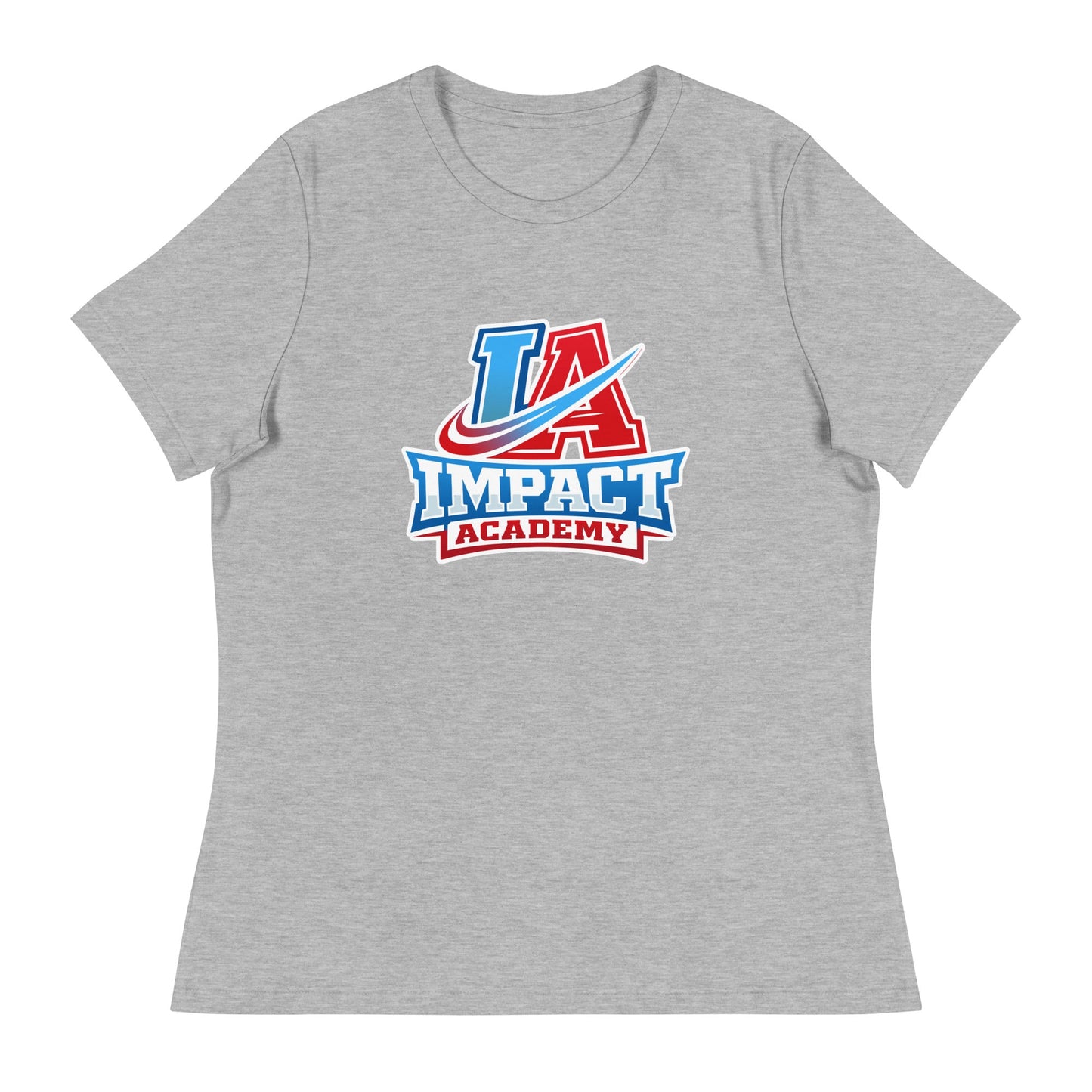 Performance | Women's Relaxed T Shirt | Impact Academy | Icon Logo