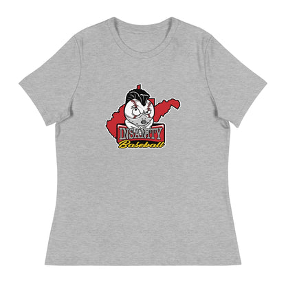 Performance | Women's Relaxed T Shirt | Insanity Baseball